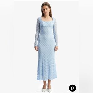 Bardot Lace Midi Dress